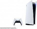 Sony PlayStation 5 PS5 Console Digital Edition $399.99