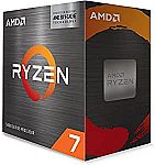 AMD Ryzen 7 5800X3D 8-core, 16-Thread Desktop Processor $274.56
