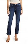 Joe's Lara Mid Rise Straight Ankle Jeans $45 and more