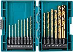 Makita B-65399 Impact Gold 14 Pc. Titanium Drill Bit Set $11 