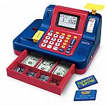 Learning Resources Pretend & Play Teaching Cash Register $27