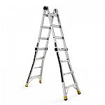 Gorilla Ladders 18 ft. Aluminum Multi-Position Ladder $99 