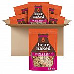 Bear Naked Granola, Triple Berry, 12 Ounce (Pack of 6) $14.37