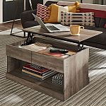 Brindle Rectangular Lift Top Coffee Table $72 and more