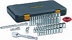 GEARWRENCH 51 Pc. 1/4 Inch Drive 6 Pt. 120XP Mechanics Tool Set $45.48