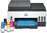 HP Smart Tank 7301 Wireless All-in-One Cartridge-free Ink Tank Printer $279.99