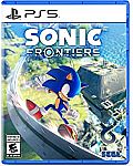Sonic Frontiers (PS5, PS4 or Switch) $39
