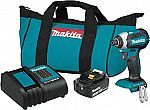 Makita XDT13SM1 18V LXT Lithium-Ion Brushless Cordless Impact Driver Kit (4.0Ah) $79