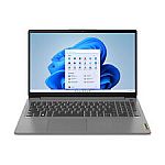 Lenovo ideapad 3 15ABA7 15.6” FHD Touch Laptop (Ryzen 5 5625U 16GB 512GB) $439.99