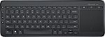 Microsoft - All-In-One Media Wireless Keyboard with Track Pad $18.99
