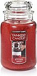 22-oz Large Jar Yankee Single Wick Classic Candle $10