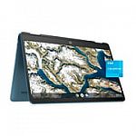 HP 14a-ca0790wm 14" HD Touch Chromebook Laptop (N4120 4GB 64GB) $99