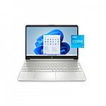HP 15-dy2791wm 15.6" HD Laptop (i3-1115G4 8GB 256GB) $240