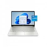 HP 15-dy2795wm 15.6" FHD Laptop (i5-1135G7 8GB 256GB) $349