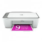 HP DeskJet 2723e All-in-One Wireless Color Inkjet Printer $48