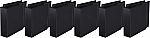 12-Pack Amazon Basics 3" 3 Ring Binder $6.61