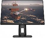 HP 24" FHD 144Hz 1ms GTG IPS LED FreeSync Gaming Monitor (X24ih) - Black $139.99
