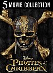Pirates of the Caribbean 1-5 Film Collection $19.99