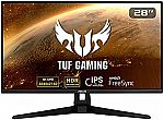ASUS TUF Gaming VG289Q1A 28” 4K HDR Monitor $229