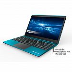 Gateway 14.1" Ultra Slim Laptop: i5-1135G7, 16GB RAM, 512GB SSD $279