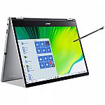 Acer Spin 3 2-in-1 Laptop: 13.3" QHD+, i7-1165G7, 16GB, 512GB $579.99