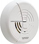 FIRST ALERT Carbon Monoxide Alarm With 9-Volt Battery $14.50