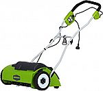 Greenworks 10 Amp 14" Corded Electric Dethatcher $76