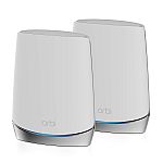 NETGEAR Orbi Whole Home Tri-band Mesh WiFi 6 System $204.99