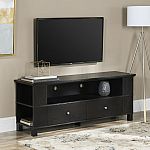Walker Edison Wood TV Stands for TV's up to 65" $83 and more