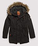 Superdry Mens Mountain Rookie Aviator Parka Jacket $52 and more