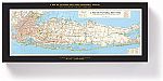 Brass Monkey NYC Map 1,000 Piece Panoramic Puzzle $7.30