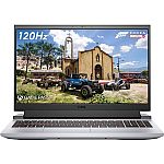 Dell G15 15.6" FHD Gaming Laptop (Ryzen 7 5800H 8GB 512GB RTX 3050 TI) $650 and more