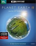 4K Movie Sale: BBC Earth: Planet Earth II (4K UHD + Blu-ray) $17, Interstellar $7.99 and more