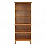 Walker Edison - 70" Tall Modern 4 Shelf Wood Bookcase $55 and more