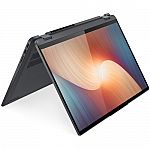 Lenovo IdeaPad Flex 5 16" WUXGA Touchscreen 2-in-1 Laptop (Ryzen 7 5700U, 16GB, 512GB SSD) $629 and more