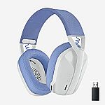 Logitech G435 Lightspeed Bluetooth Wireless Gaming Headset w/ Mic $30