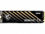 MSI SPATIUM M470 M.2 2280 2TB NVMe 1.3 3D NAND Internal SSD $139.99