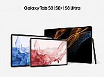Samsung 12.4" Galaxy Tab S8+ 128GB Pink Gold $499 w/trade-in