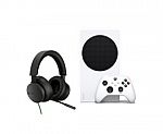 Microsoft XBox Series S + Bonus XBox Stereo Headset $249