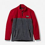 Eddie Bauer Kids Quest Fleece  (various styles) $14.99 or $19.99