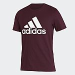 adidas Amplifier Short Sleeve Badge of Sport Tee $6.25 shipped