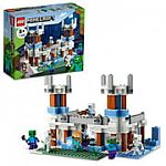 LEGO Minecraft The Ice Castle 21186 Building Set $26