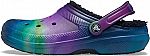 Crocs Unisex-Adult Classic Tie Dye Lined Clogs $25 and more