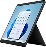 Microsoft Surface Pro 8 13.3" Touch Laptop (i5-1135G7 8GB 256GB Graphite) $600
