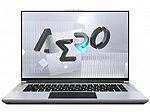 GIGABYTE AERO 17.3" 4K Laptop (i7-12700H 16GB RTX 3070 Ti 2TB SSD) $1400