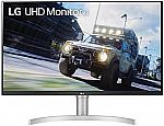 LG 32UN550-W 32" UHD Monitor $279.99