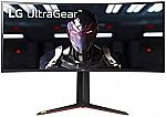 LG 34GN850-B 34” 21: 9 UltraGear Curved QHD IPS Gaming Monitor (34GN850-B) $496.99