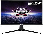 MSI 24” FHD Gaming Monitor (OPTIX G241) $154