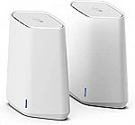 NETGEAR Orbi Pro WiFi 6 Mini Mesh Router + Extender $97.99