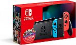 Nintendo Switch Console Bundle with Mario Kart 8 Deluxe + 3 Month Membership $299
